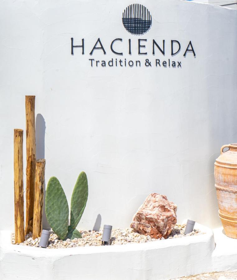 Hacienda Tradition&Relax Afántou Exterior foto