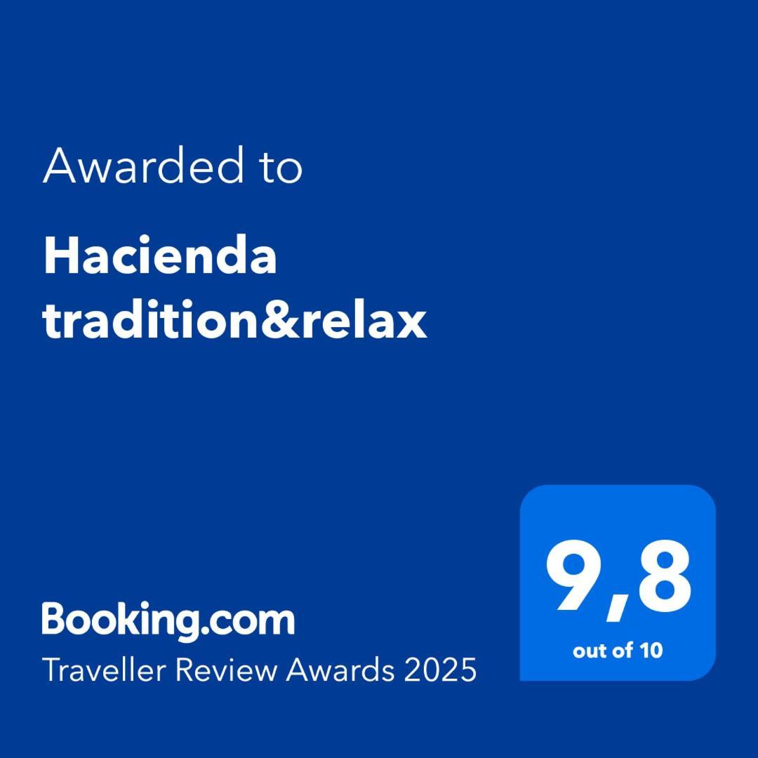 Hacienda Tradition&Relax Afántou Exterior foto